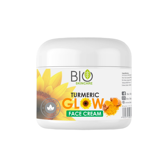Bio Skincare Turmeric Glow Face Cream