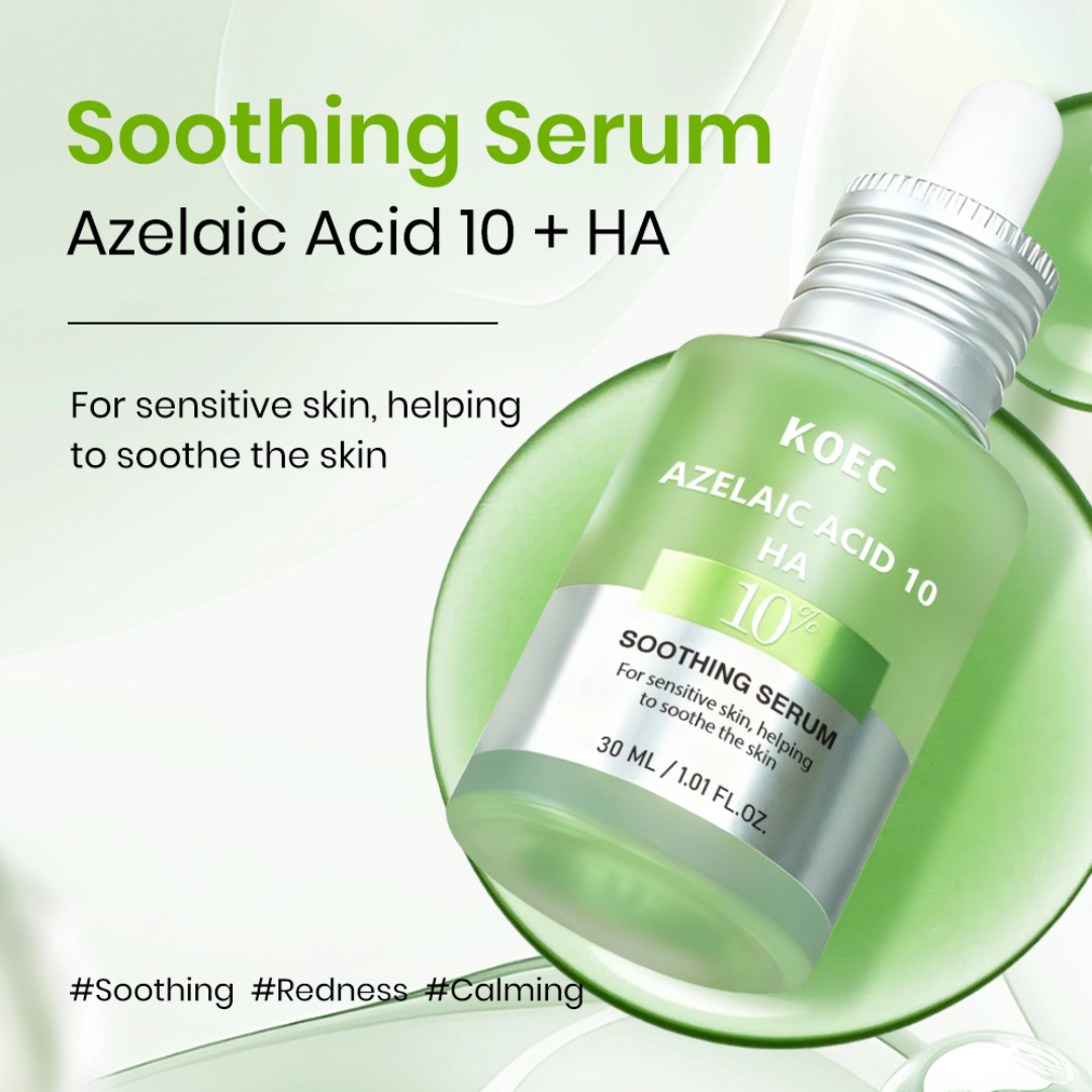 KOEC Azelaic Acid 10% Hyaluron Redness Soothing Serum