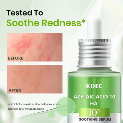 KOEC Azelaic Acid 10% Hyaluron Redness Soothing Serum