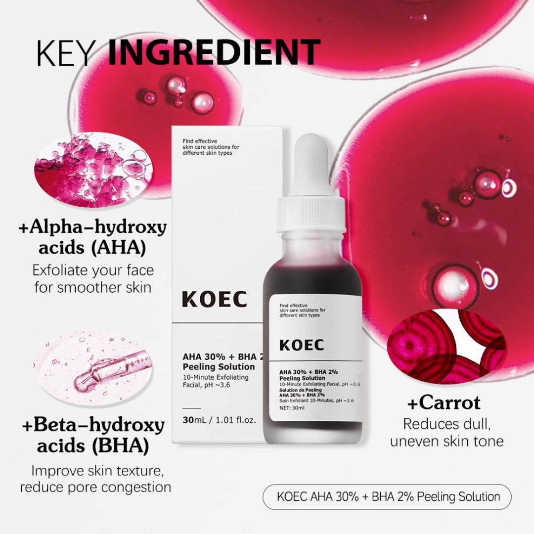 AHA 30% +BHA 2%Peeling Solution