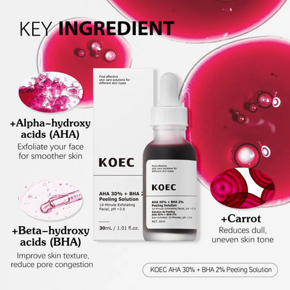 AHA 30% +BHA 2%Peeling Solution