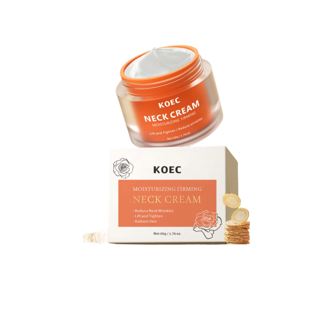 KOEC Neck Cream Moisturizer & Firming
