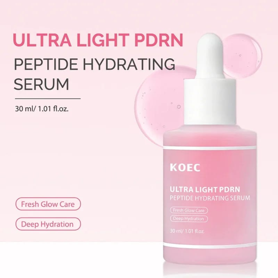 KOEC Ultra Light PDRN Peptide Hydrating Serum
