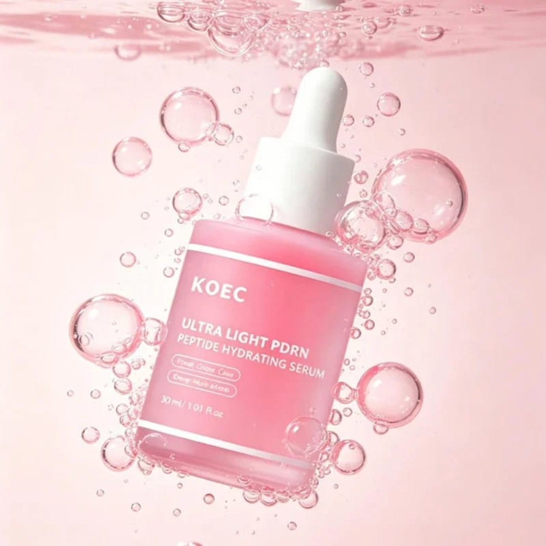 KOEC Ultra Light PDRN Peptide Hydrating Serum