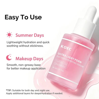 KOEC Ultra Light PDRN Peptide Hydrating Serum