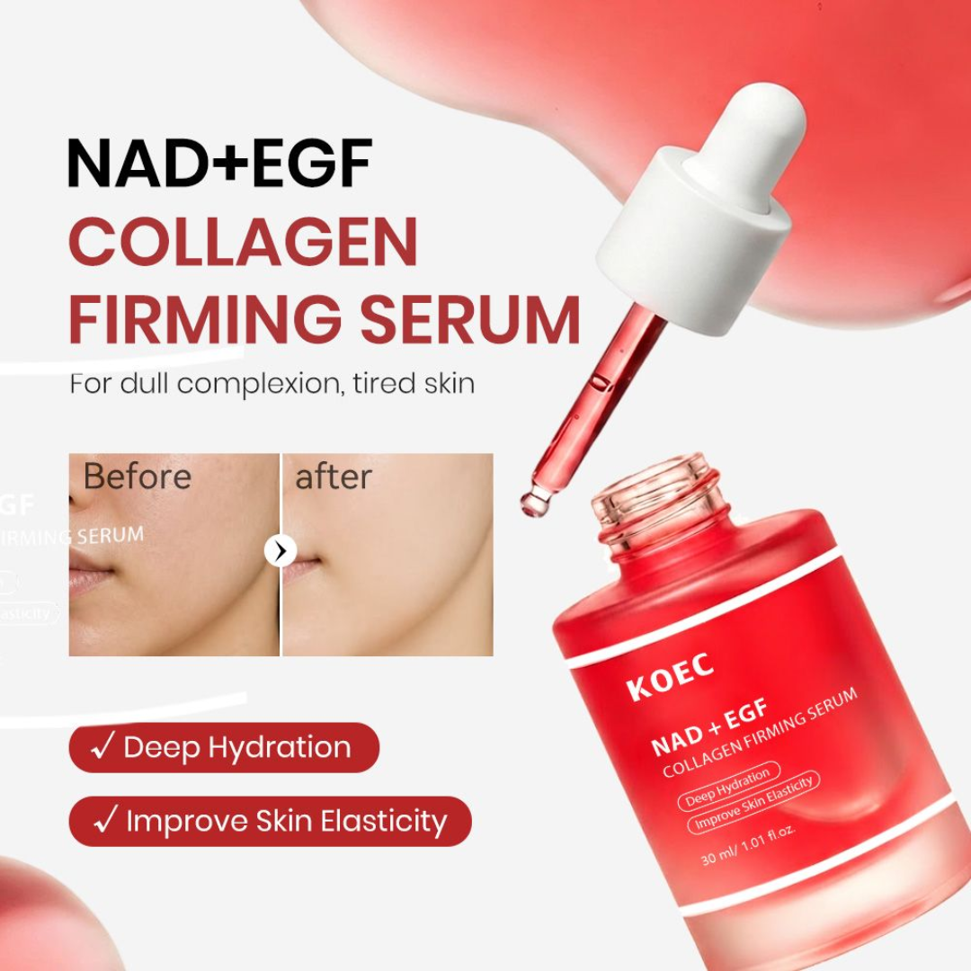 KOEC NAD + EGF Collagen Firming Serum