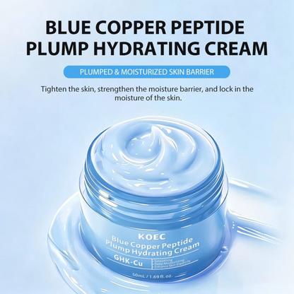 KOEC Blue Copper Plump Hydrating Cream GHK-CU