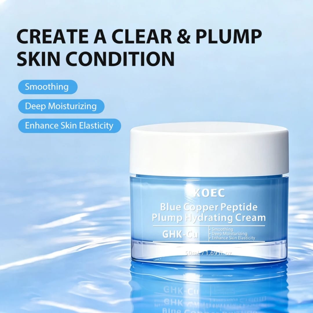 KOEC Blue Copper Plump Hydrating Cream GHK-CU