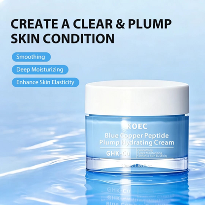 KOEC Blue Copper Plump Hydrating Cream GHK-CU