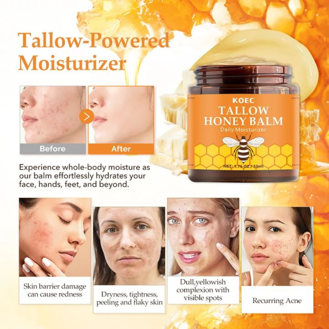 KOEC Tallow Honey Balm Moisturizer