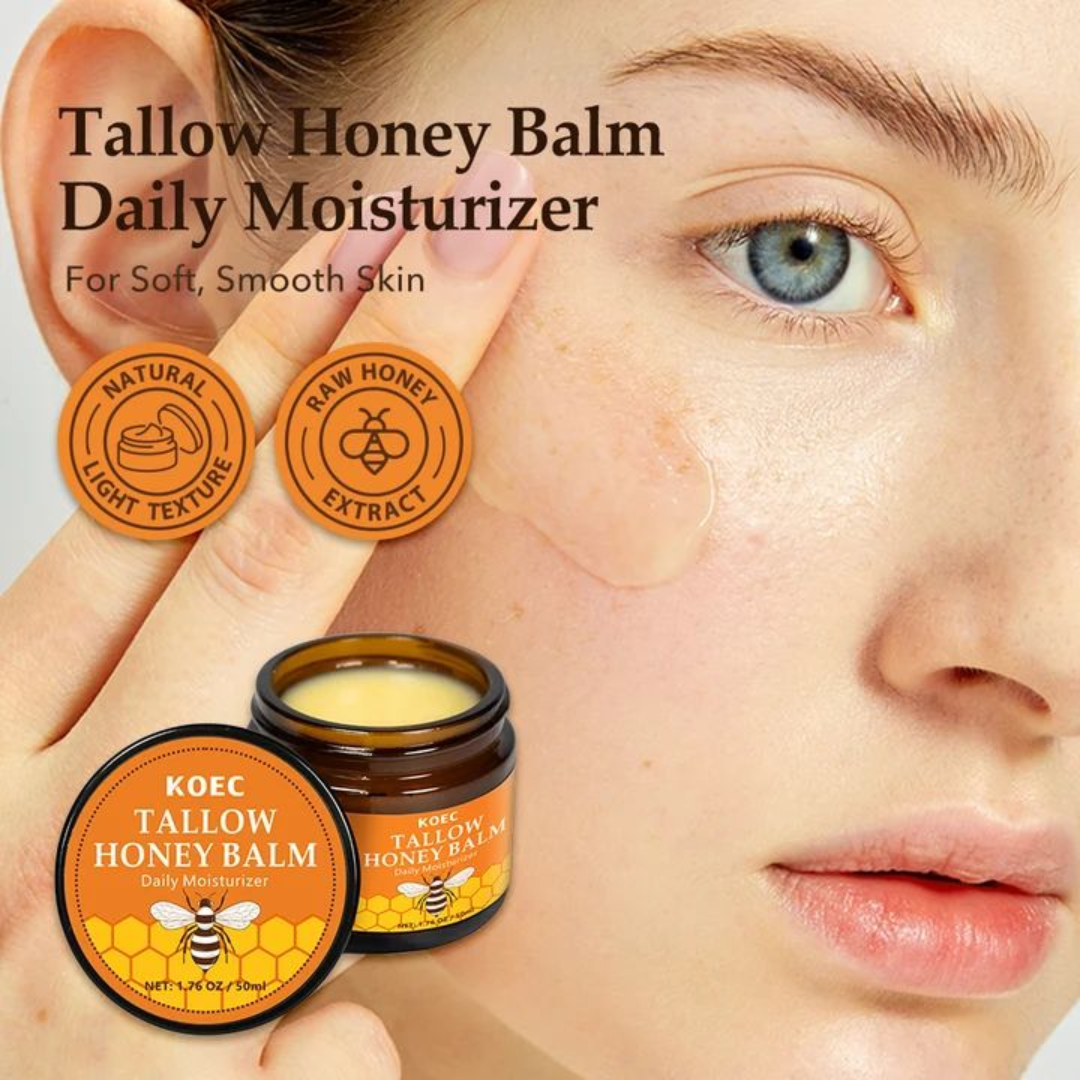 KOEC Tallow Honey Balm Moisturizer