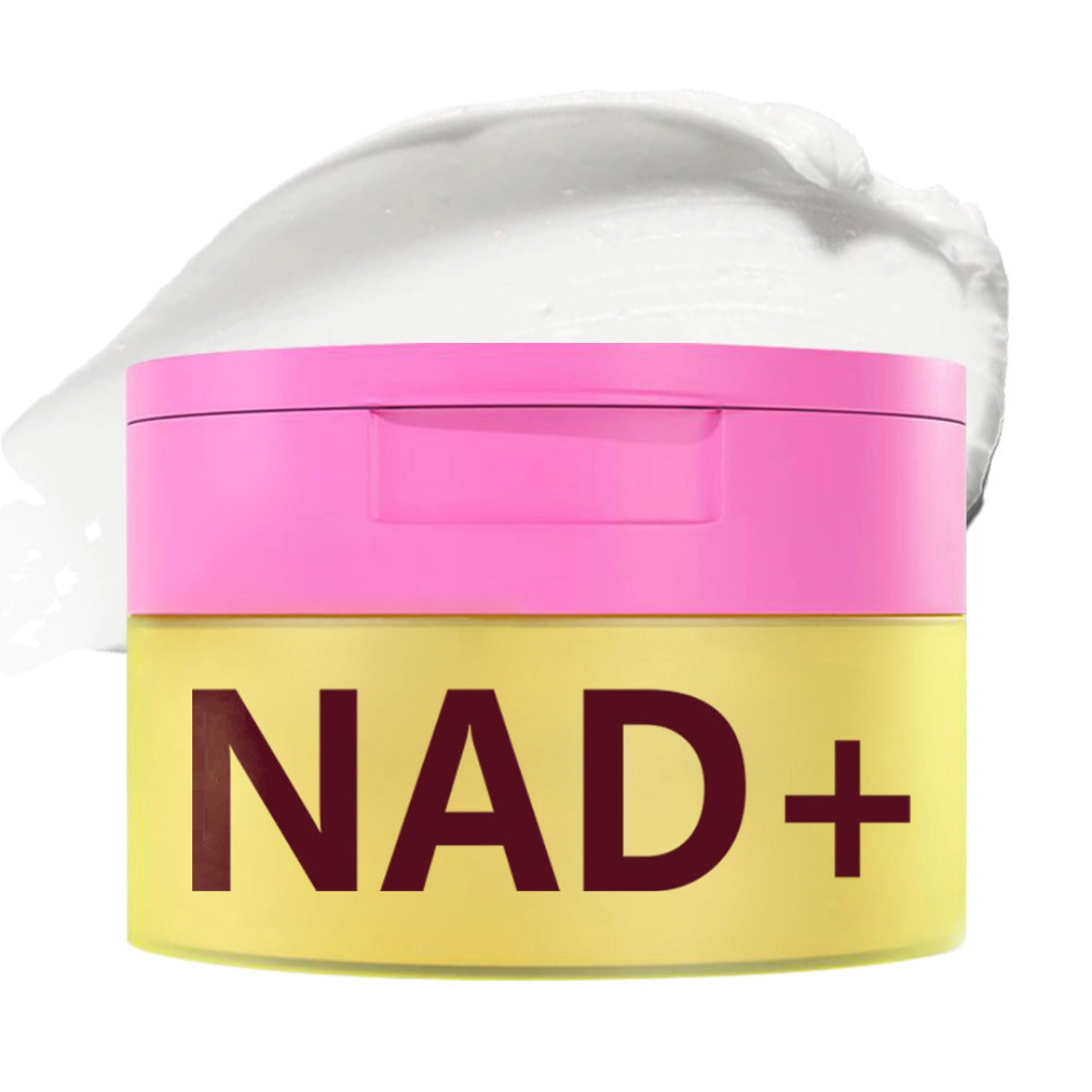 KOEC NAD+Face Moisturizer+ Toning Polish Pads Skin Care Bundle