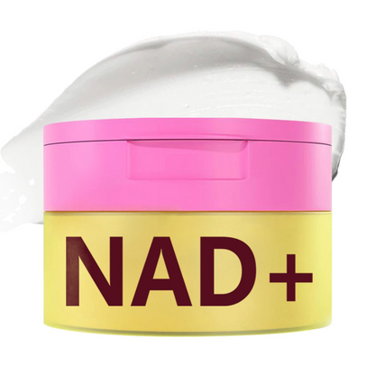 KOEC NAD+Face Moisturizer+ Toning Polish Pads Skin Care Bundle