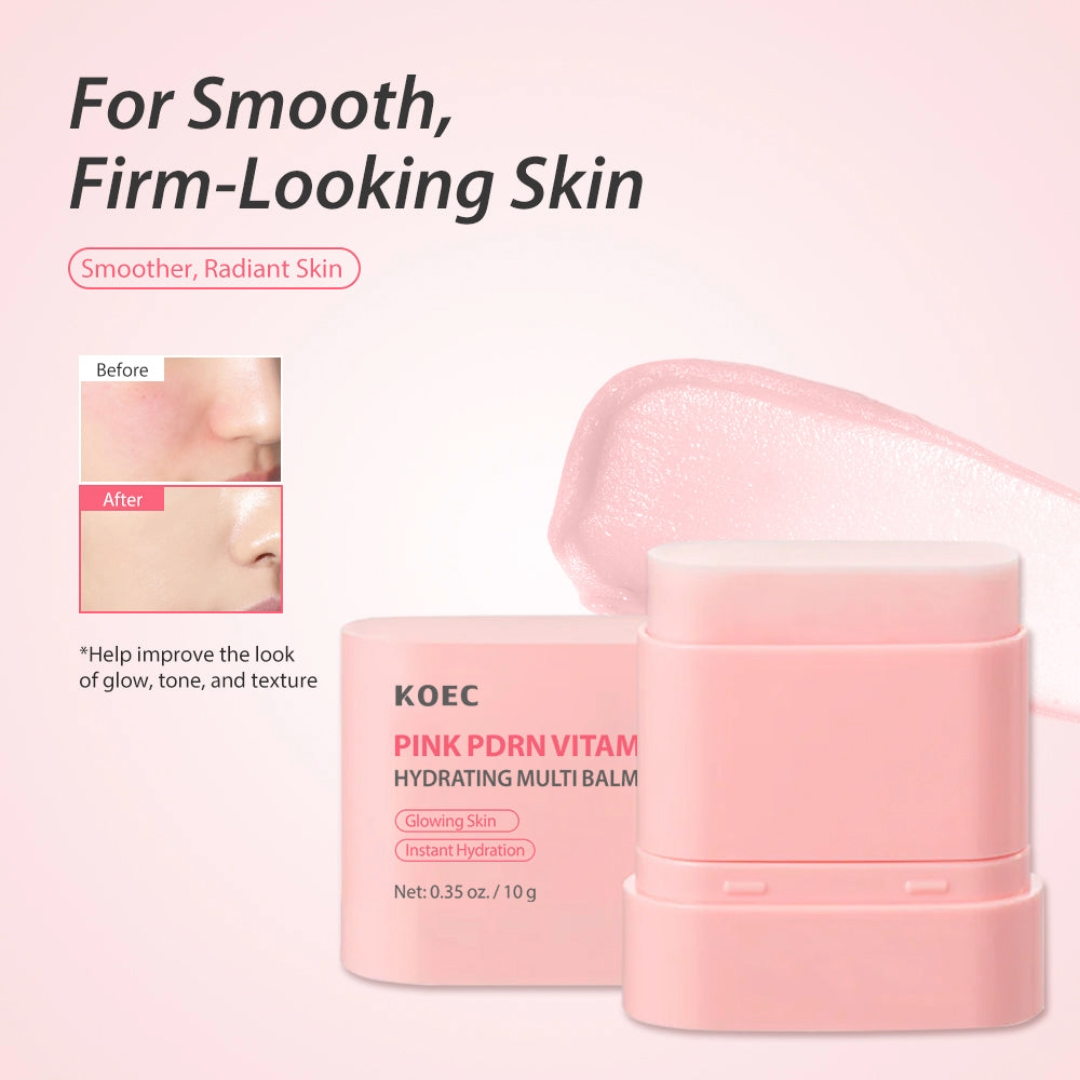 KOEC PDRN Pink Vitamin hydrating Multi Balm