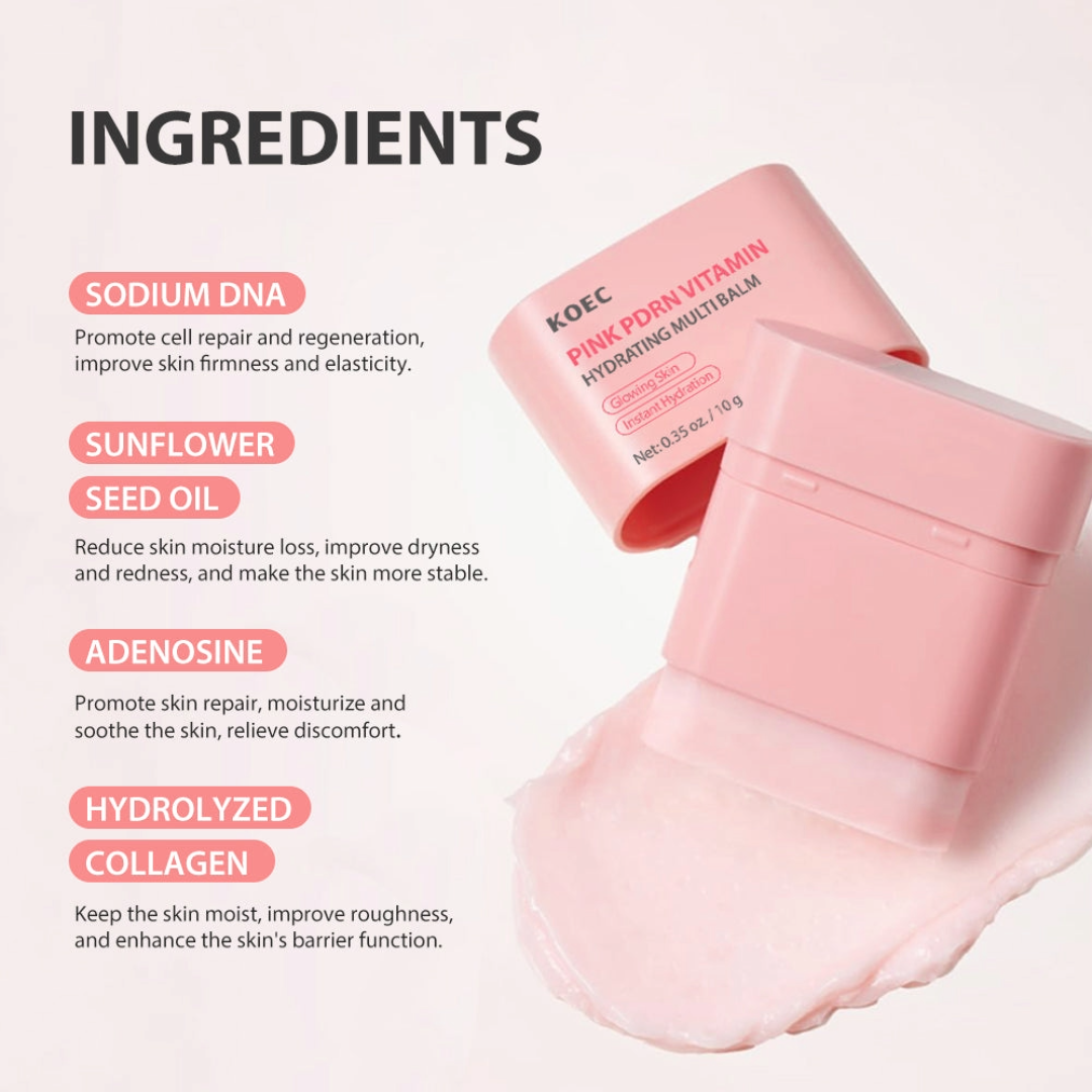 KOEC PDRN Pink Vitamin hydrating Multi Balm