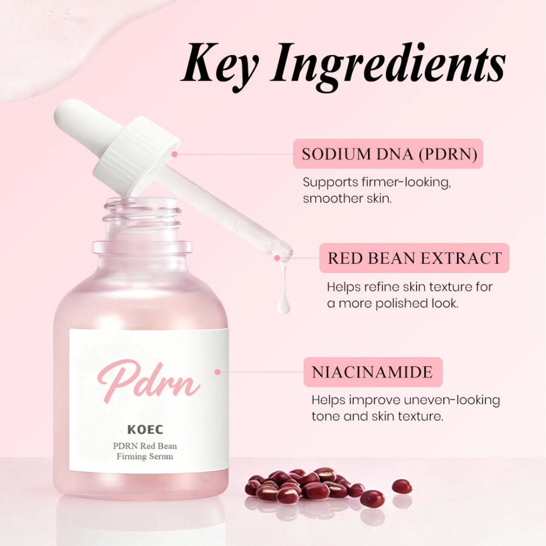 KOEC PDRN Red Bean Firming Serum