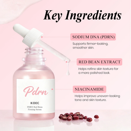 KOEC PDRN Red Bean Firming Serum