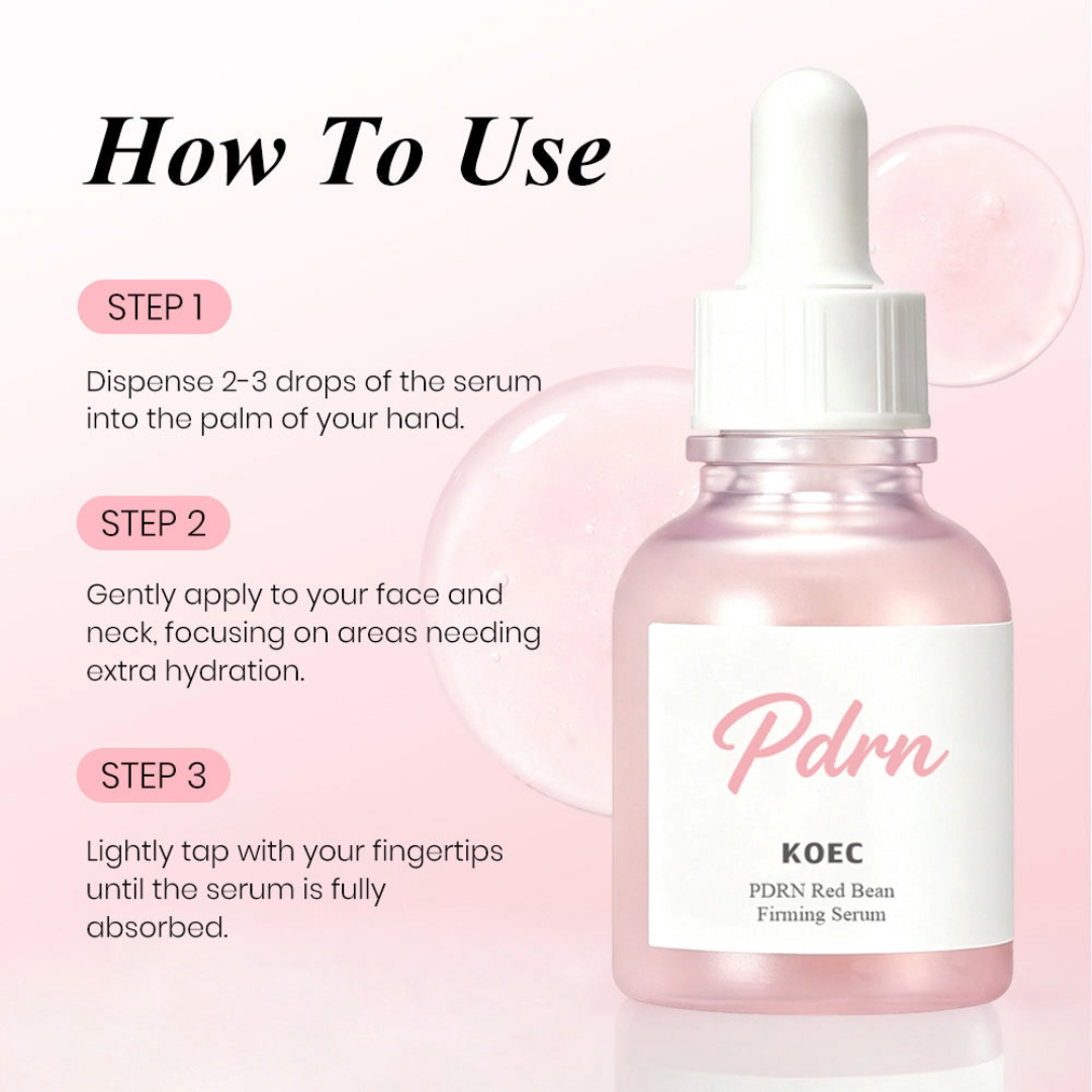 KOEC PDRN Red Bean Firming Serum