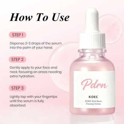 KOEC PDRN Red Bean Firming Serum