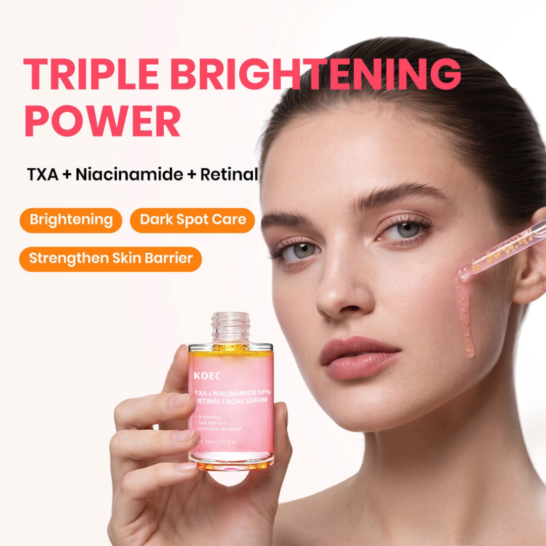 KOEC TXA + Niacinamide 10% Retinal Facial Serum