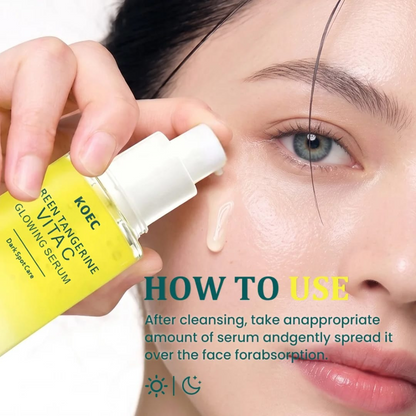 KOEC Green Tangerine VITA C Glowing Serum