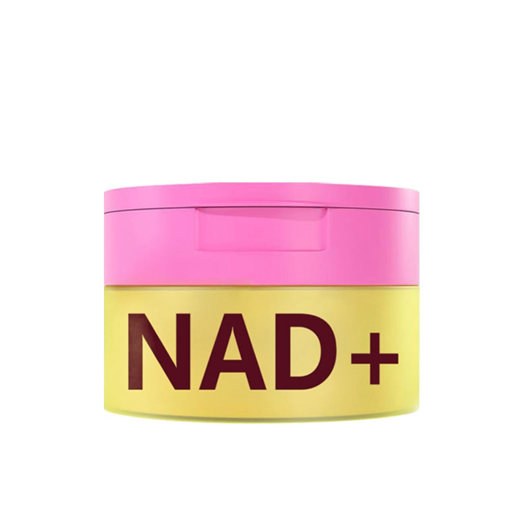 KOEC NAD+Face Moisturizer+ Toning Polish Pads Skin Care Bundle