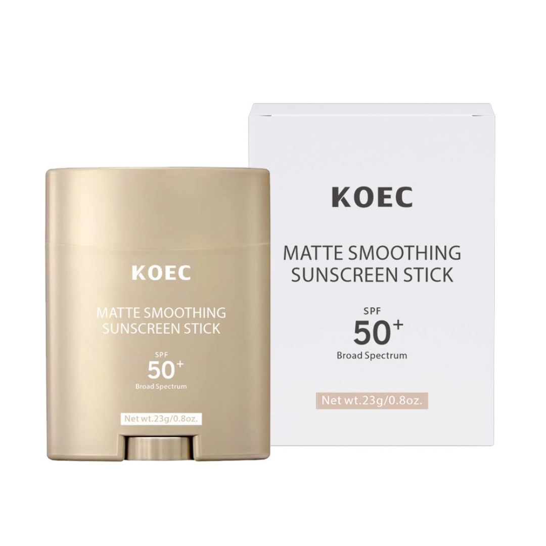 KOEC Matte Smoothing Sunscreen Stick