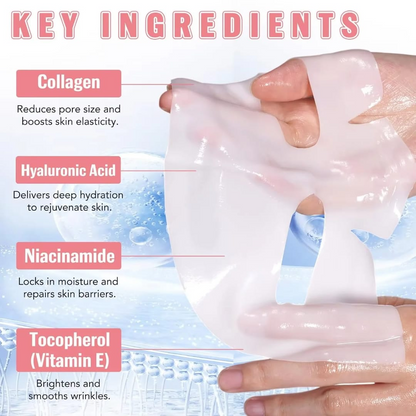 POUQUR Collagen Deep Hydration Mask - 4 sheets