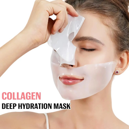 POUQUR Collagen Deep Hydration Mask - 4 sheets