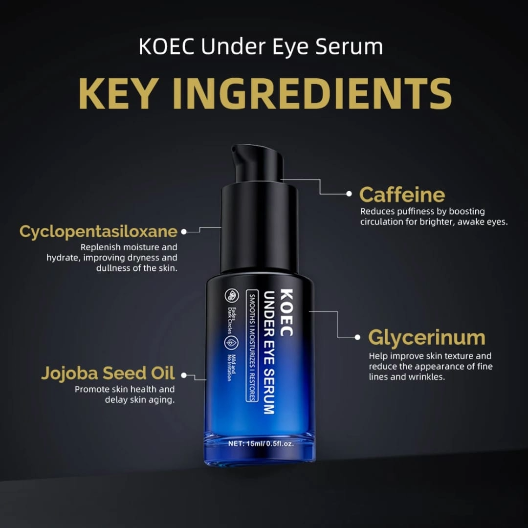 KOEC Under Eye Serum