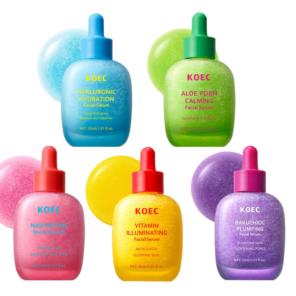KOEC 5 - Core Facial Serum Collection