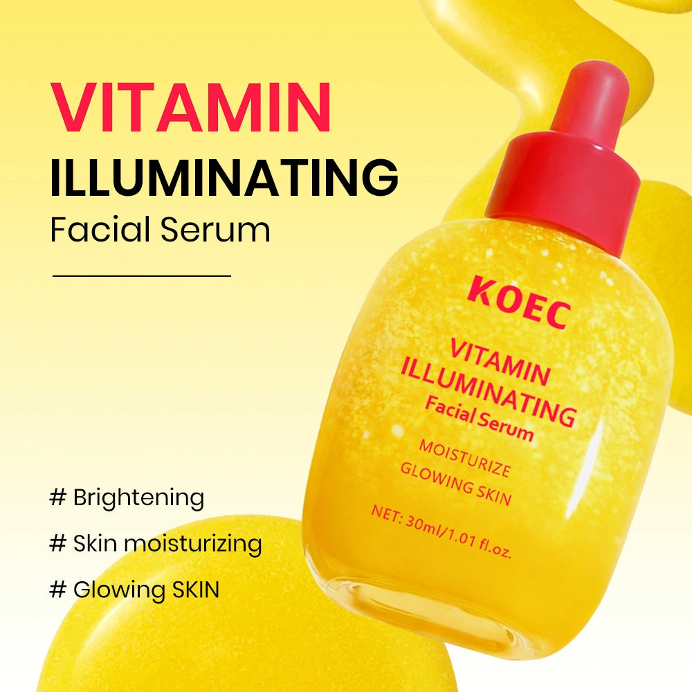 KOEC 5 - Core Facial Serum Collection