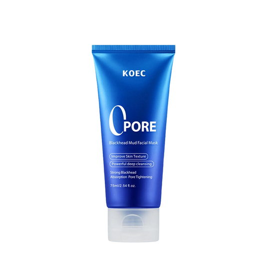 KOEC Zero Pore Blackhead Mud Facial Mask