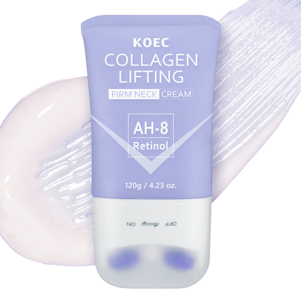 KOEC AH-8 & Retinol Collagen Lifting Firm Neck Cream