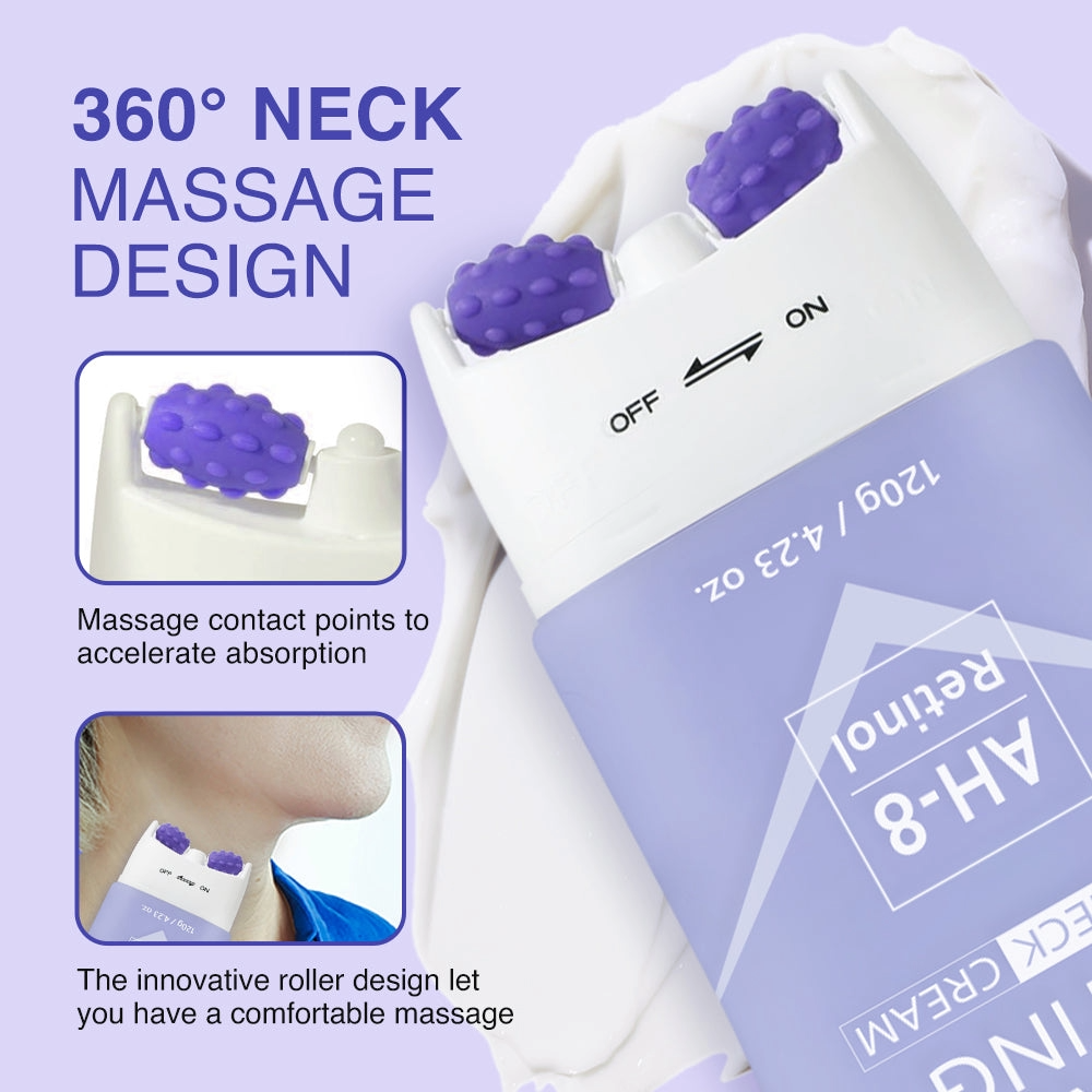 KOEC AH-8 & Retinol Collagen Lifting Firm Neck Cream