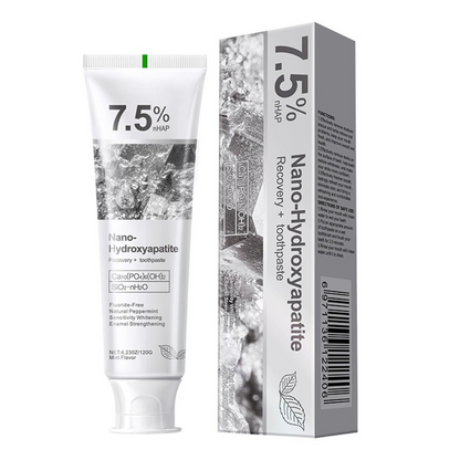 7.5% Nano-Hydroxyapatite Toothpaste, Intensive Brightening & Fresh Breath