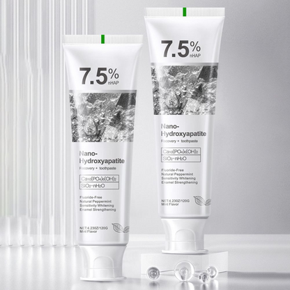7.5% Nano-Hydroxyapatite Toothpaste, Intensive Brightening & Fresh Breath