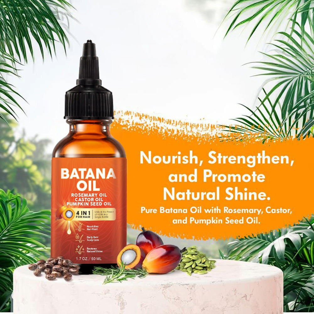 4 iN 1 Batana Hair Oil