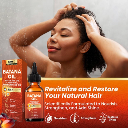 4 iN 1 Batana Hair Oil