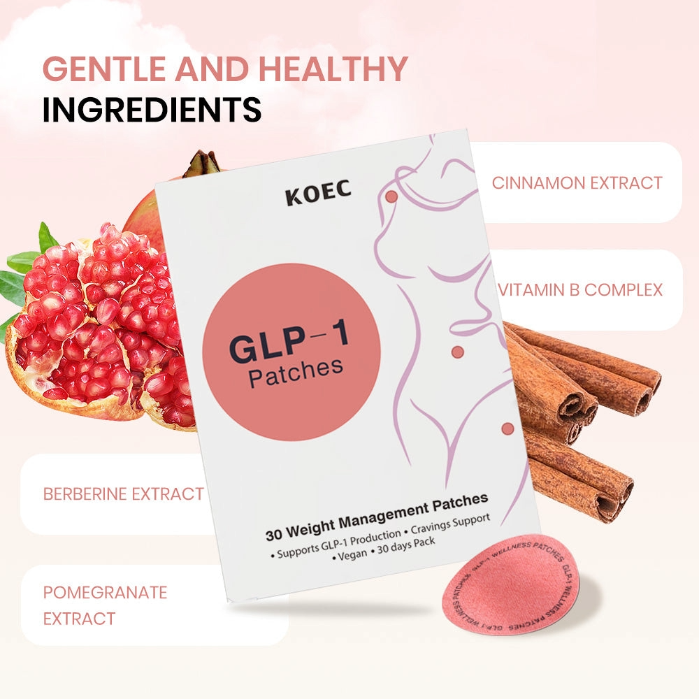 3 Box GLP-1 Patches 30pcs