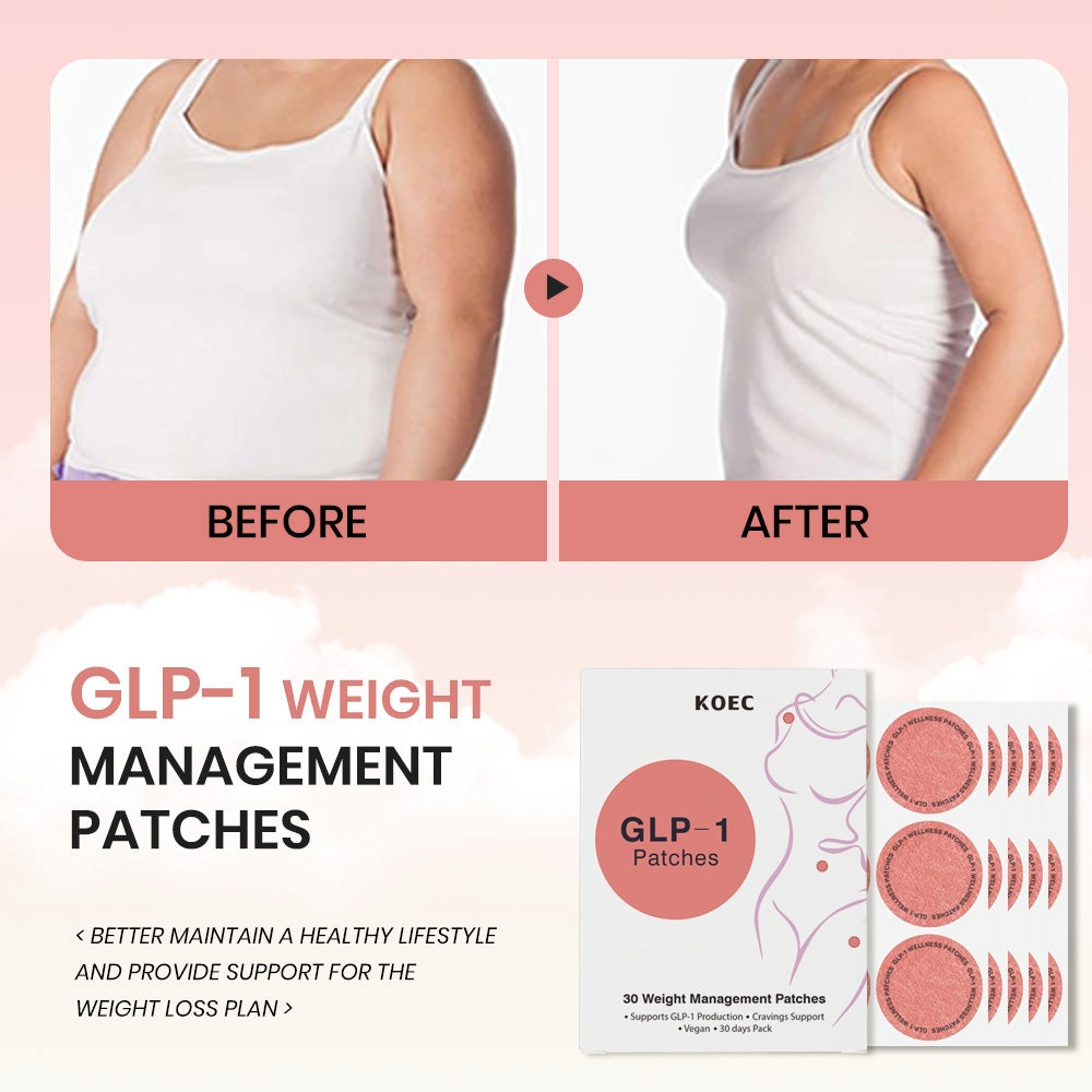3 Box GLP-1 Patches 30pcs