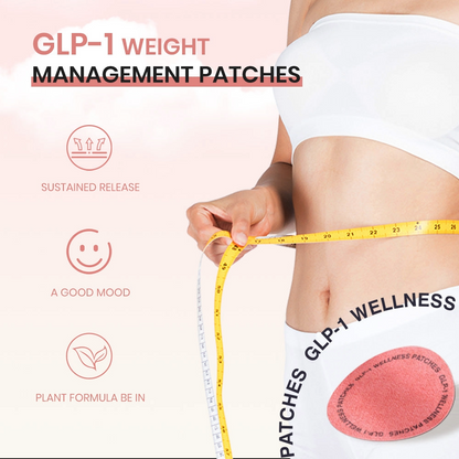 3 Pack GLP-1 Patches 30 pcs