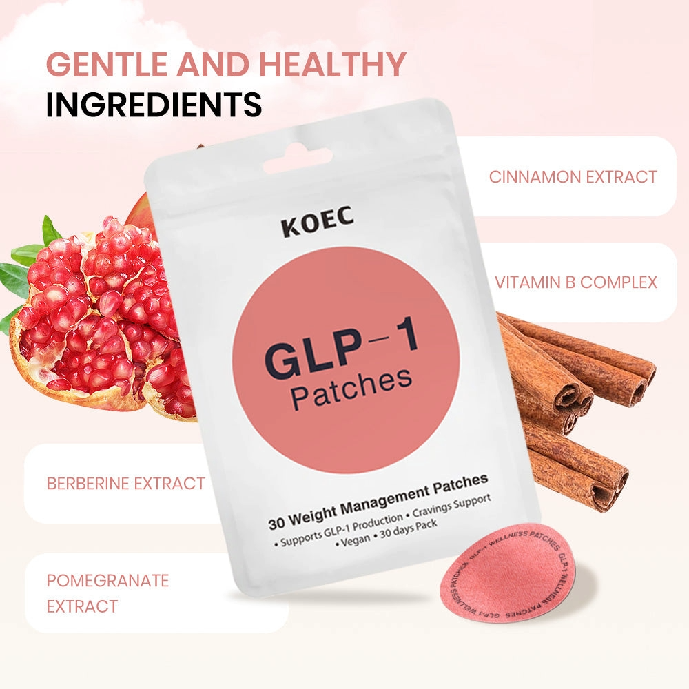 3 Pack GLP-1 Patches 30 pcs