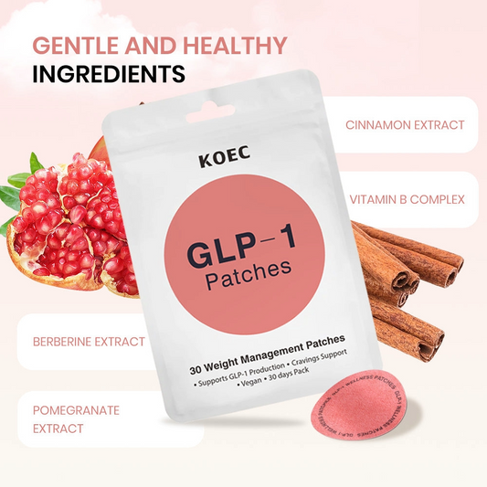 3 Pack GLP-1 Patches 30 pcs