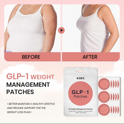 3 Pack GLP-1 Patches 30 pcs