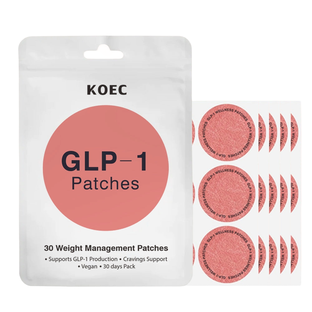 3 Pack GLP-1 Patches 30 pcs