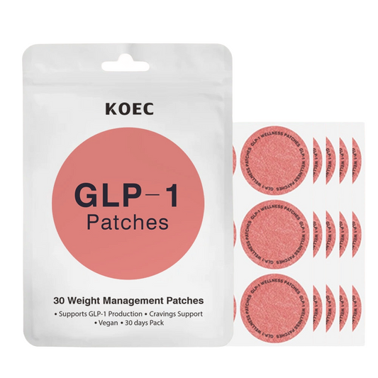 3 Pack GLP-1 Patches 30 pcs
