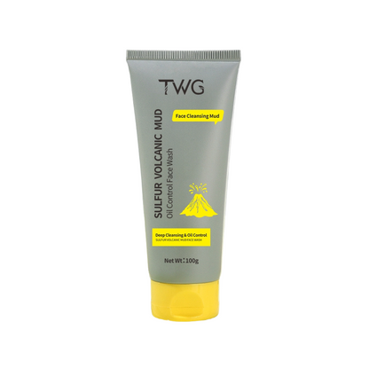 TWG Volcanic Mud Face Wash