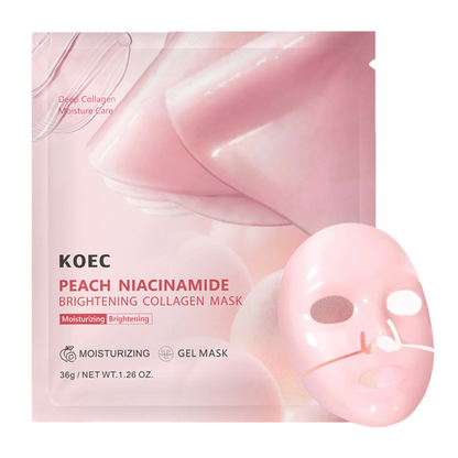 KOEC peach niacinamide brightening collagen