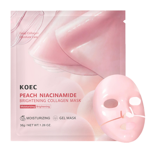 KOEC peach niacinamide brightening collagen